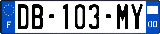 DB-103-MY