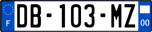 DB-103-MZ