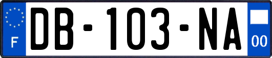 DB-103-NA