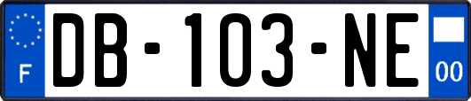DB-103-NE