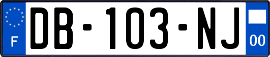 DB-103-NJ