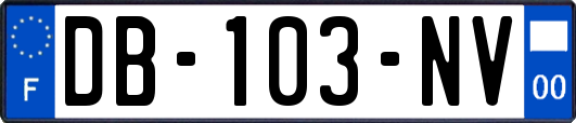 DB-103-NV