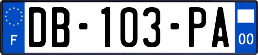 DB-103-PA