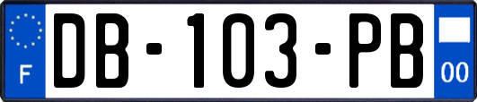 DB-103-PB
