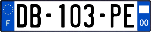 DB-103-PE
