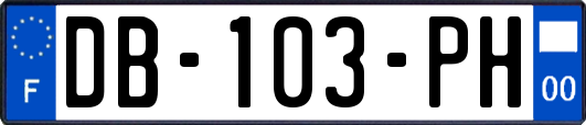 DB-103-PH