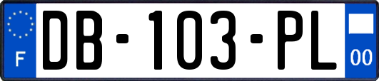 DB-103-PL