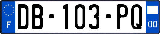 DB-103-PQ