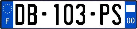 DB-103-PS