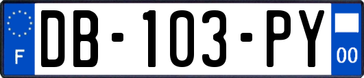 DB-103-PY
