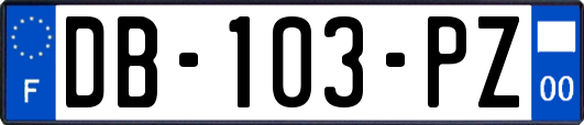 DB-103-PZ