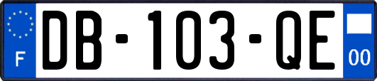 DB-103-QE