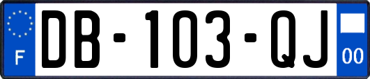 DB-103-QJ