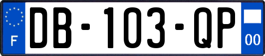 DB-103-QP