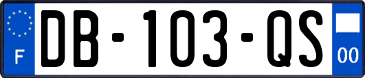 DB-103-QS