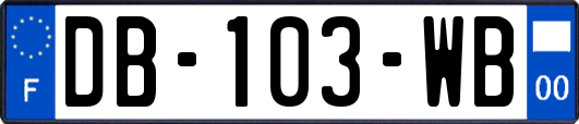 DB-103-WB