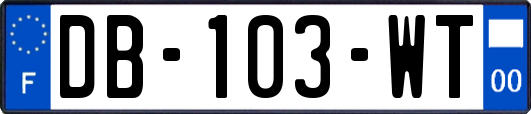 DB-103-WT