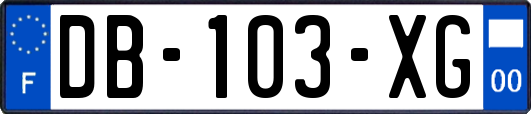 DB-103-XG