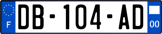 DB-104-AD