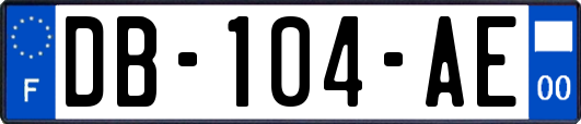 DB-104-AE