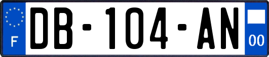 DB-104-AN