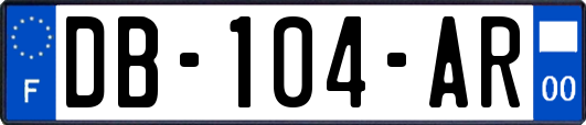 DB-104-AR