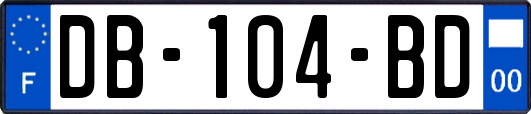 DB-104-BD