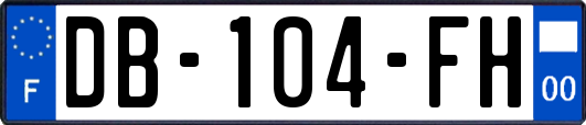 DB-104-FH