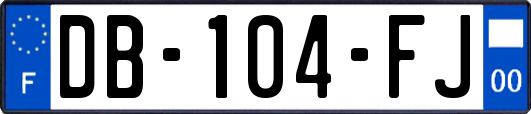 DB-104-FJ