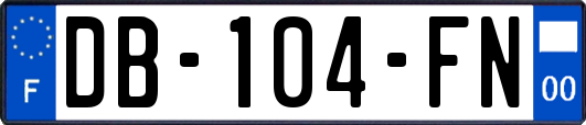 DB-104-FN