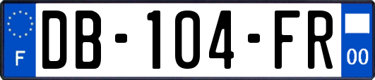 DB-104-FR