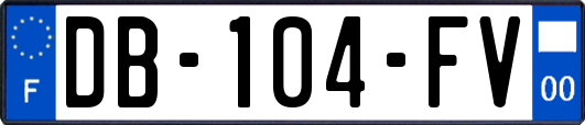 DB-104-FV