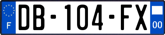 DB-104-FX