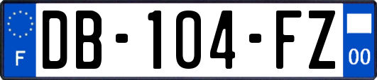 DB-104-FZ