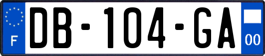 DB-104-GA