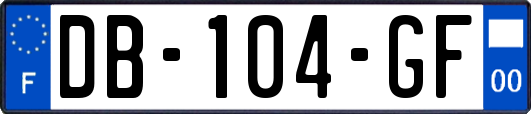 DB-104-GF
