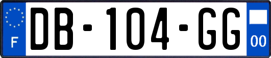 DB-104-GG