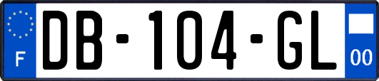 DB-104-GL