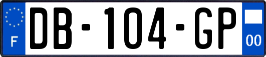 DB-104-GP