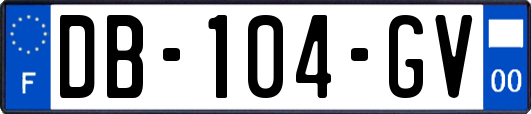 DB-104-GV