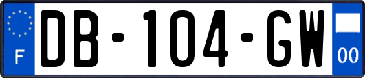 DB-104-GW