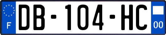 DB-104-HC