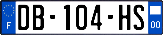 DB-104-HS