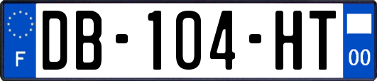 DB-104-HT