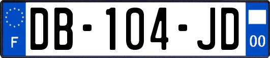 DB-104-JD