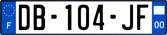 DB-104-JF