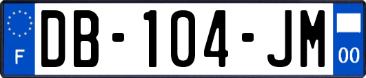 DB-104-JM