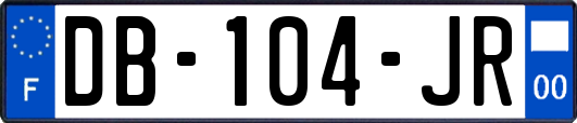 DB-104-JR