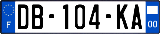 DB-104-KA