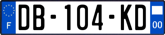 DB-104-KD